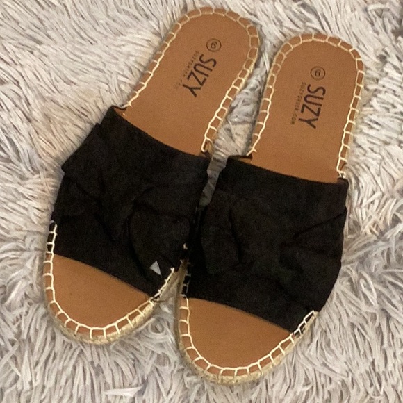 Suzy Shier espadrilles size 8 - Picture 3 of 6